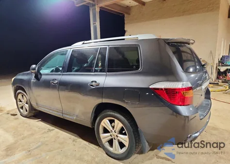 2009 Toyota Highlander Limited z USA, uszkodzony, nr VIN JTEDS42A092076579